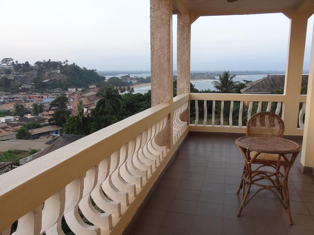 Hotel Le Pollet Sassandra Ngoại thất bức ảnh